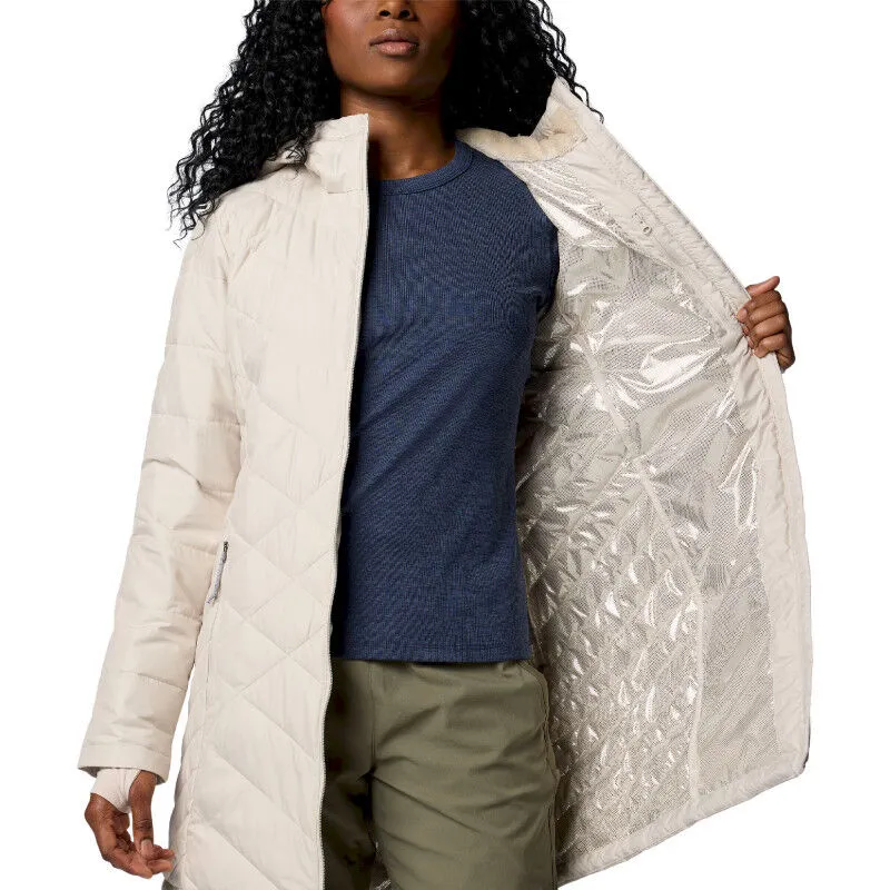 Columbia Heavenly Long Hooded Jacket - Parka femme