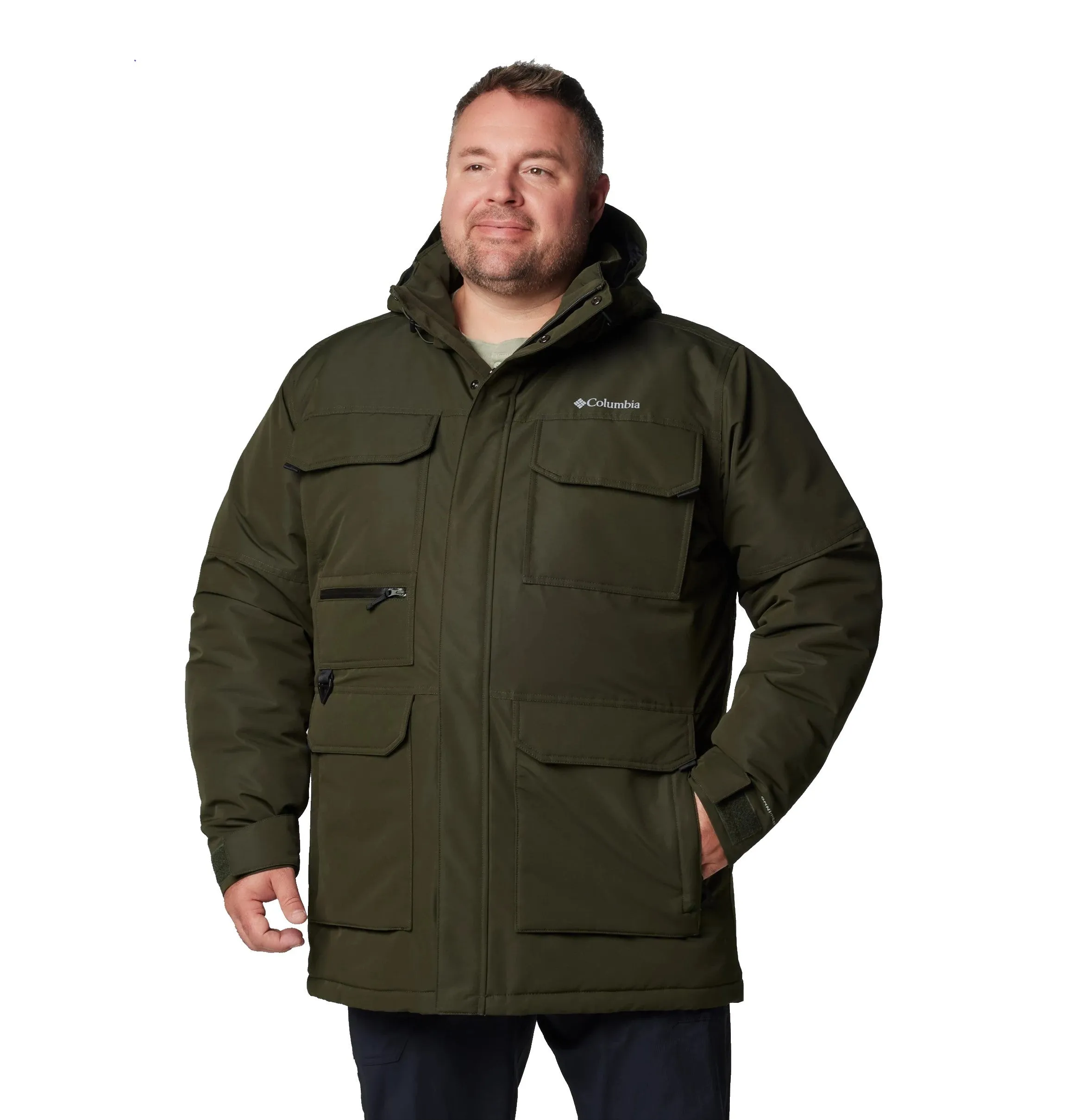 COLUMBIA LANDROAMER PARKA Kaki