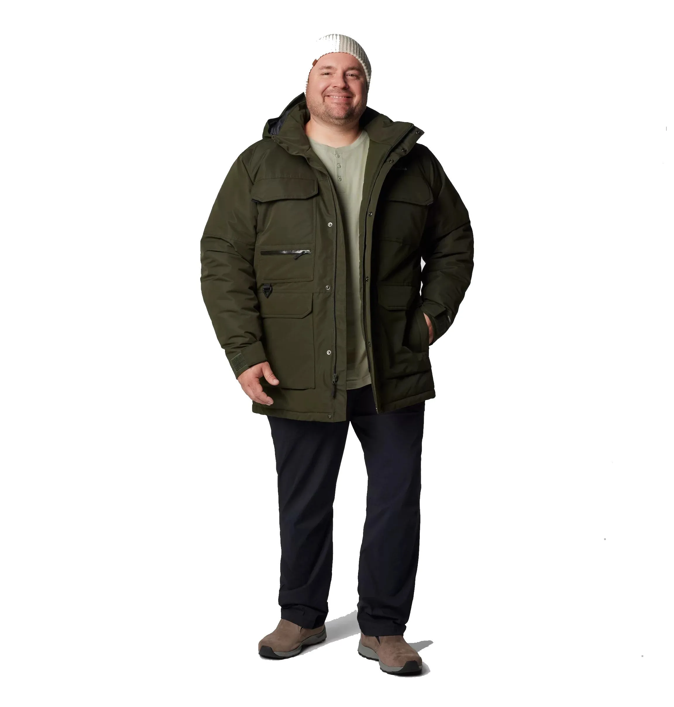 COLUMBIA LANDROAMER PARKA Kaki