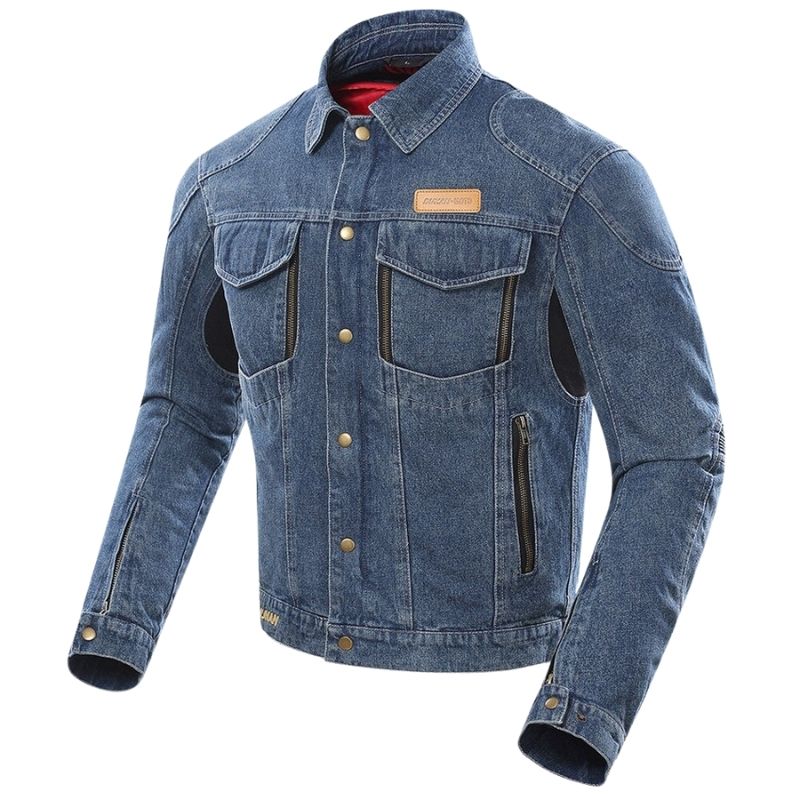 Combinaison en Jean Vintage pour Motard