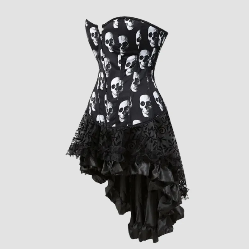 Corset Femme Jupe