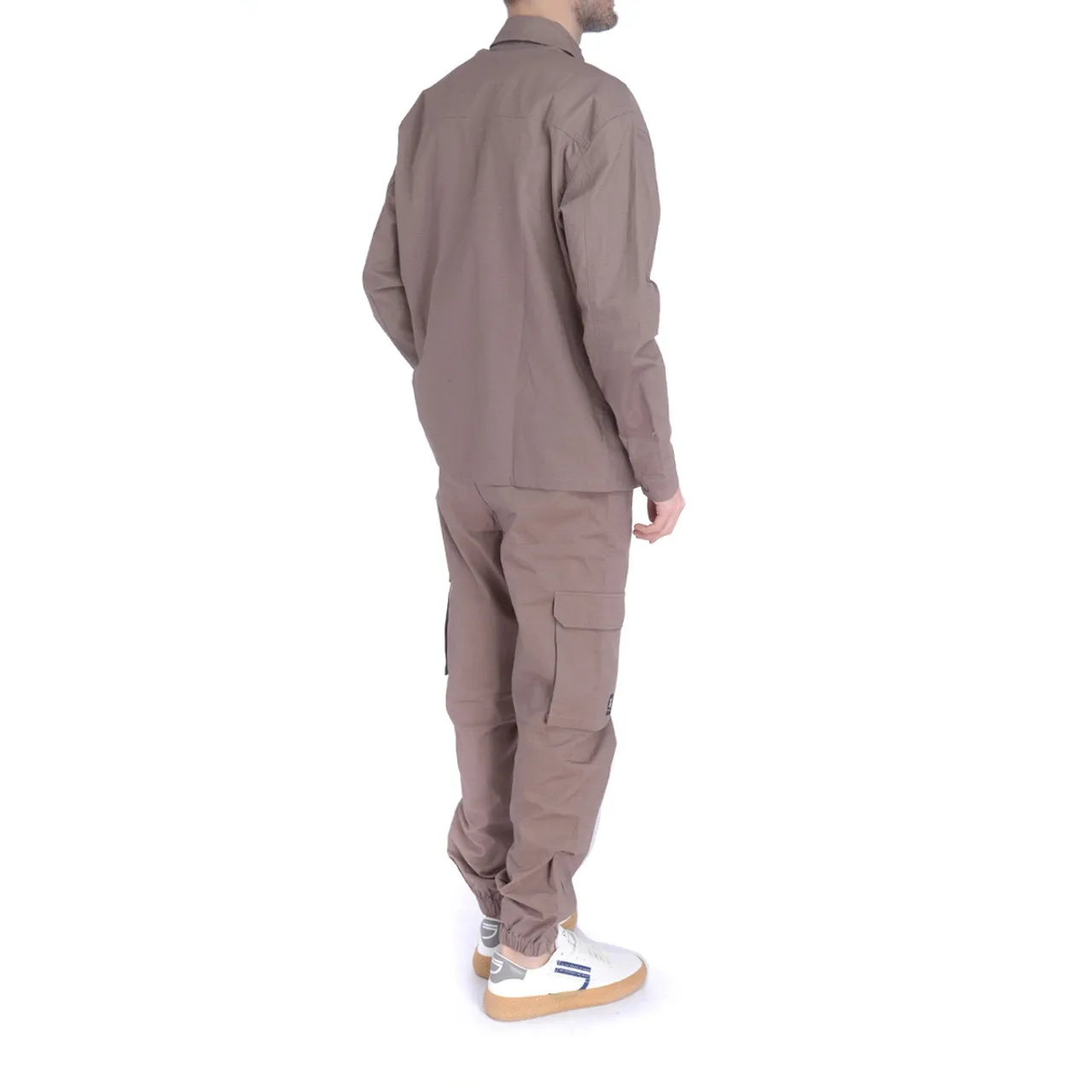 Daily Paper Pantalon cargo taupe