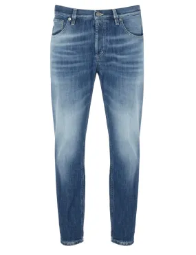 Dondup Jeans Brighton Carrot bleu