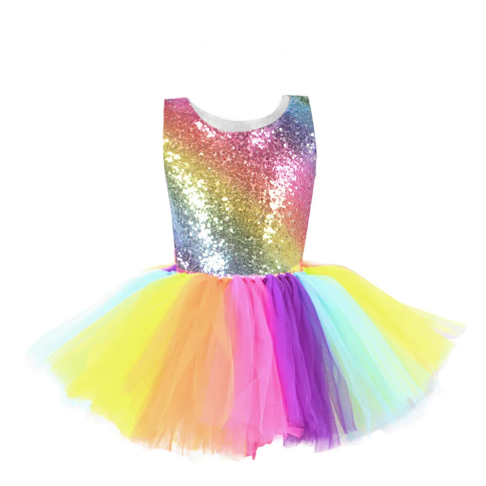 Déguisement Princesse Multicolore