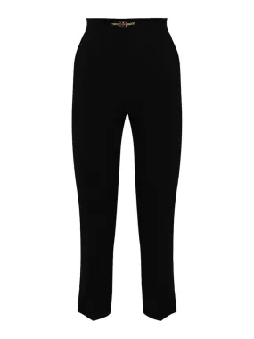 ELISABETTA FRANCHI Pantalon Femme PA02341E2 110 Noir