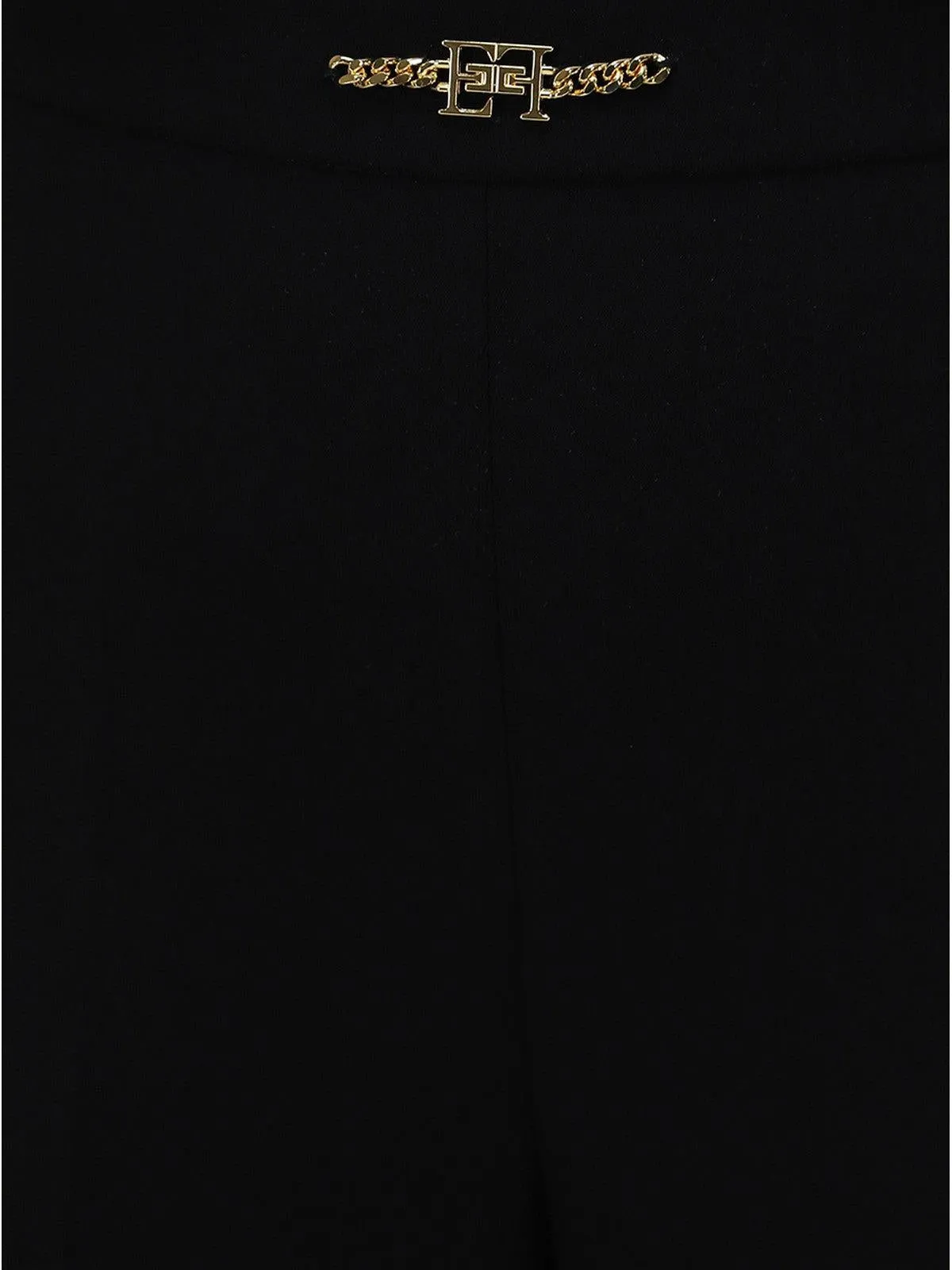 ELISABETTA FRANCHI Pantalon Femme PA02341E2 110 Noir