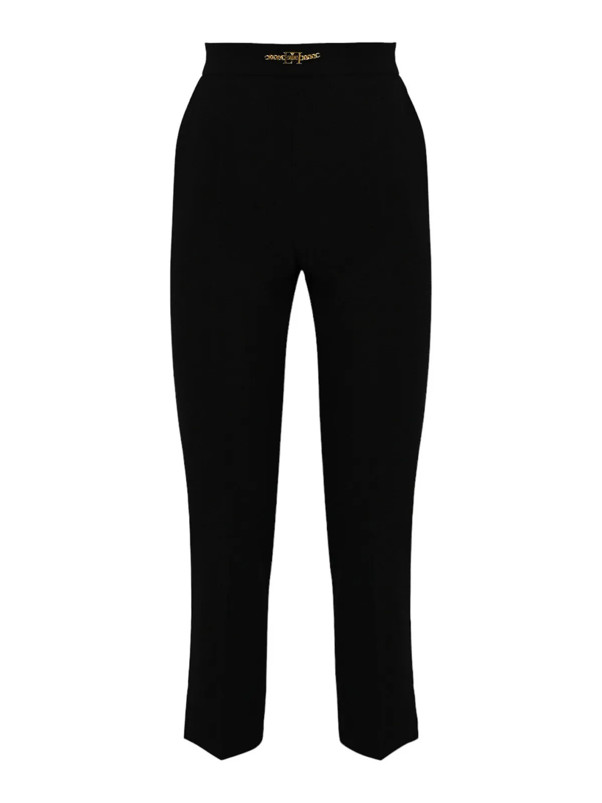 ELISABETTA FRANCHI Pantalon Femme PA02341E2 110 Noir