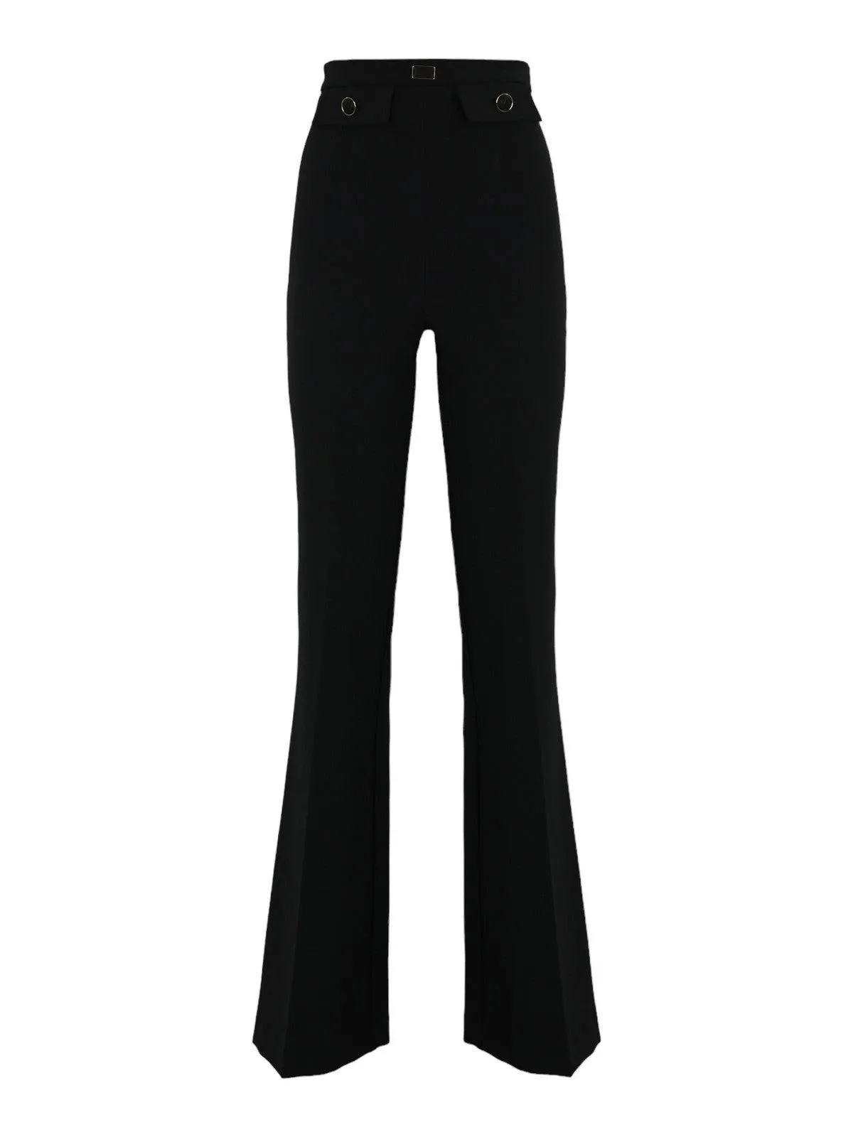 ELISABETTA FRANCHI Pantalon Femme PA02941E2 110 Noir