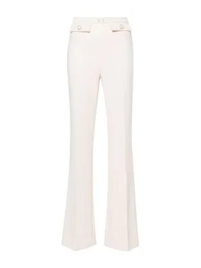 ELISABETTA FRANCHI Pantalon Femme PA02941E2 193 Ivoire