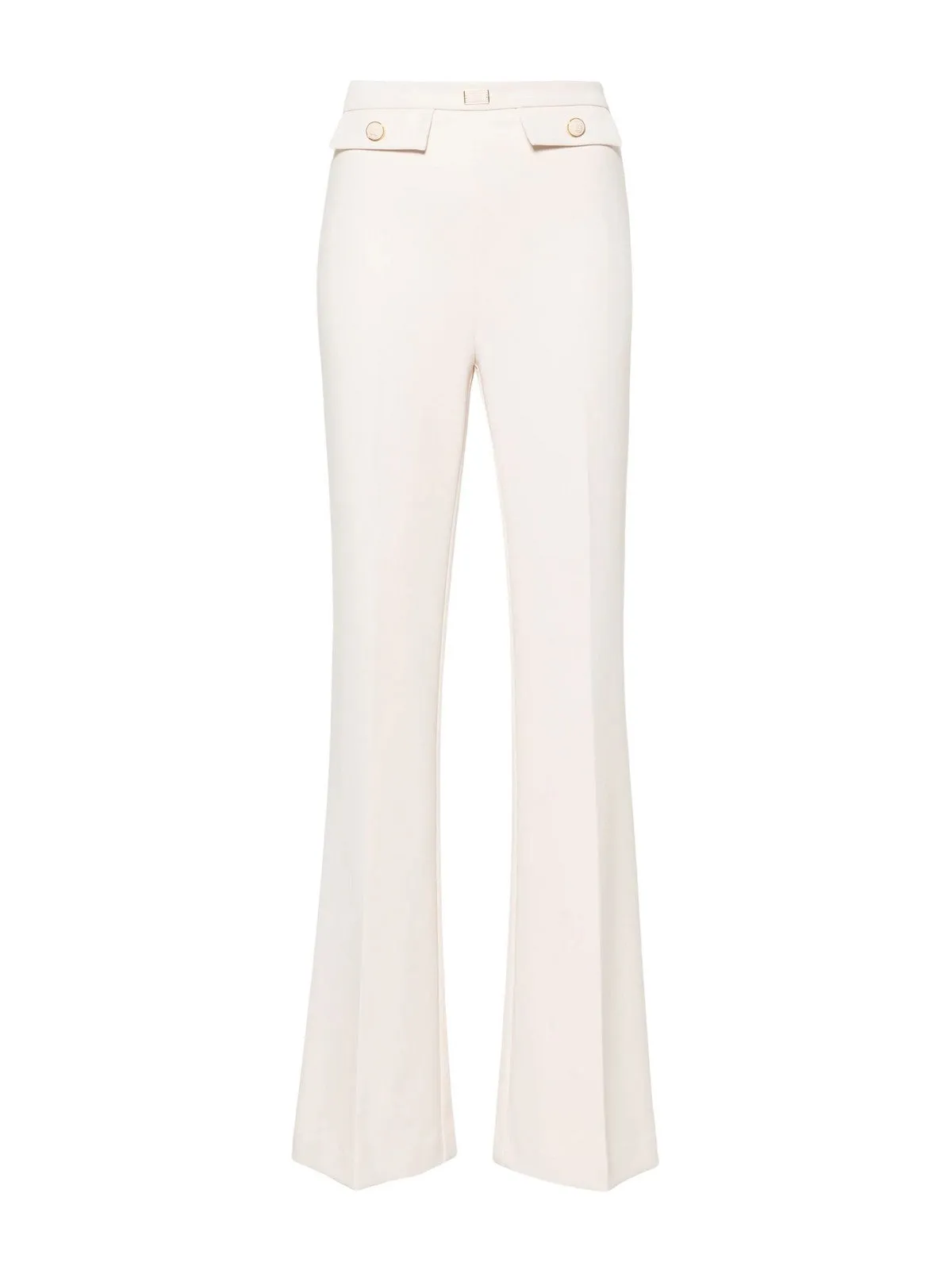 ELISABETTA FRANCHI Pantalon Femme PA02941E2 193 Ivoire