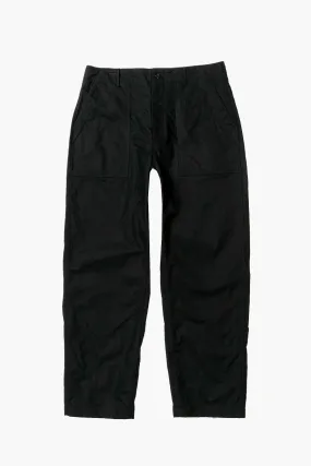 Engineered garments Fatigue pant Black - GRADUATE STORE