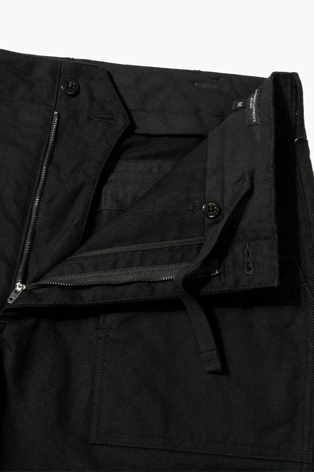 Engineered garments Fatigue pant Black - GRADUATE STORE