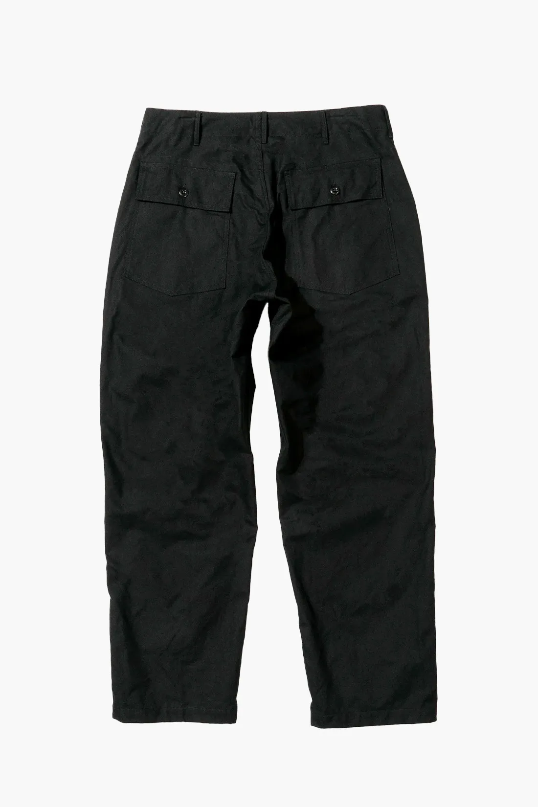 Engineered garments Fatigue pant Black - GRADUATE STORE