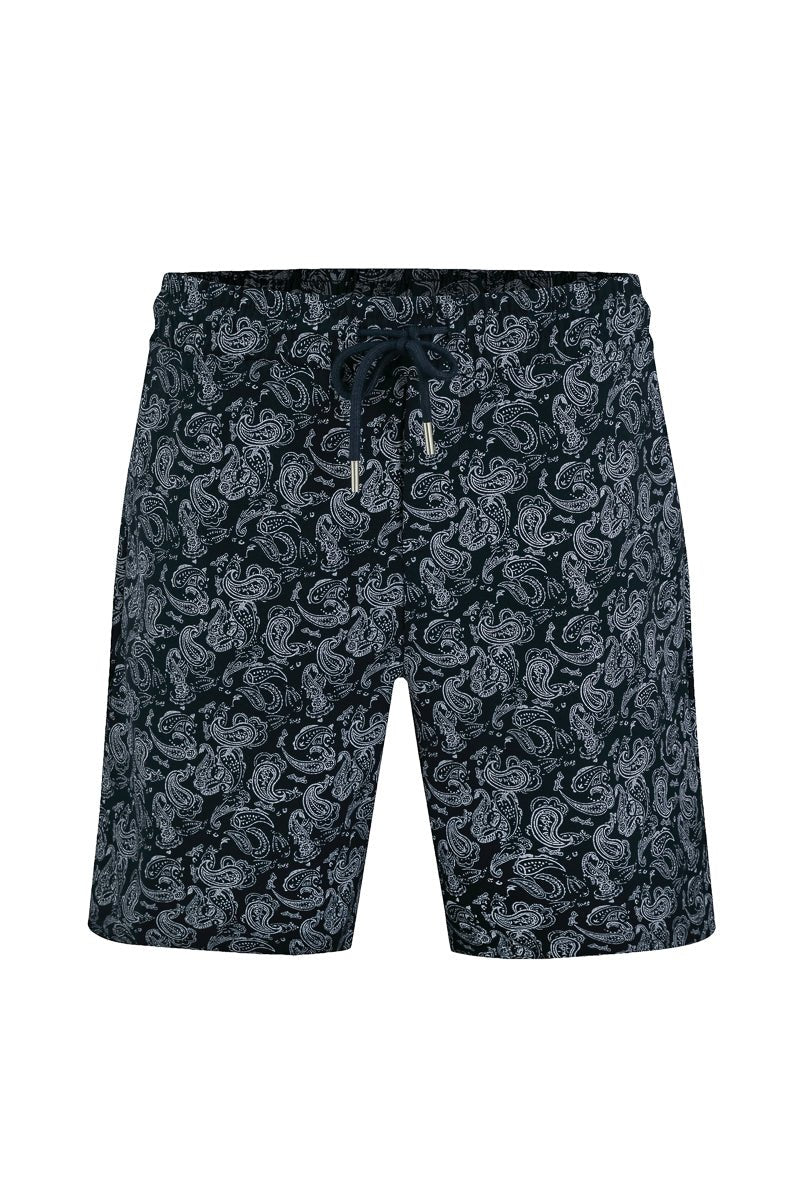 Ensemble short et chemise a motifs bandana