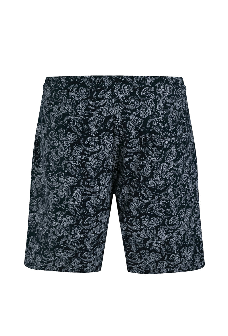 Ensemble short et chemise a motifs bandana