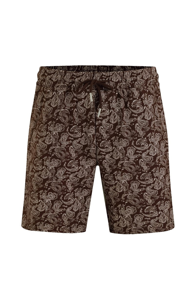 Ensemble short et chemise a motifs bandana