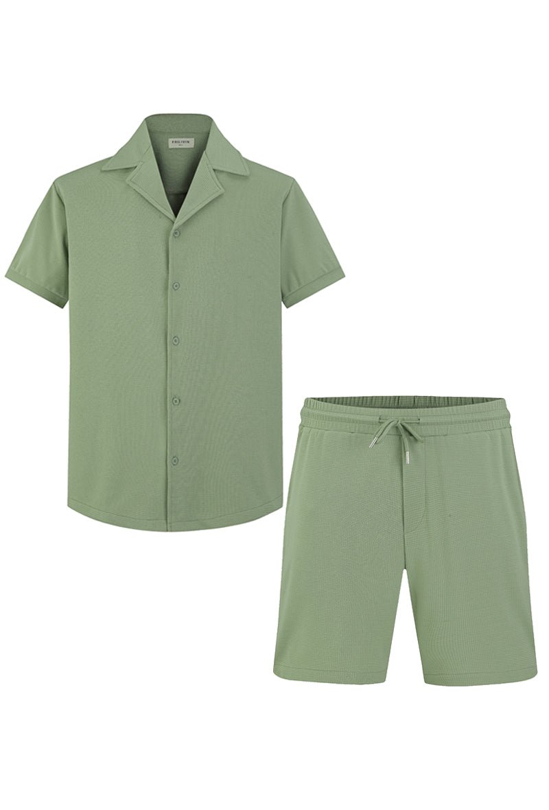 Ensemble short et chemise classique