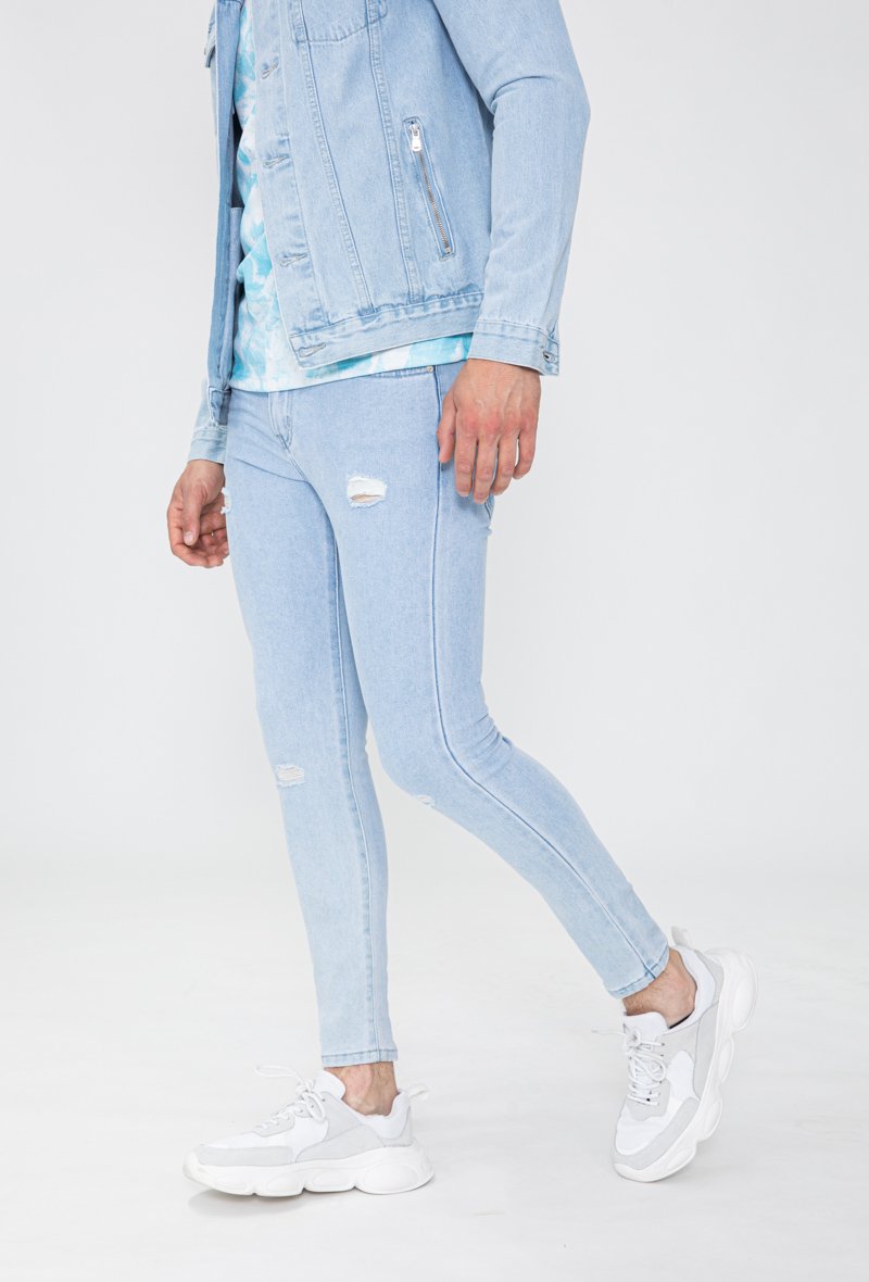 Ensemble veste pantalon en jean