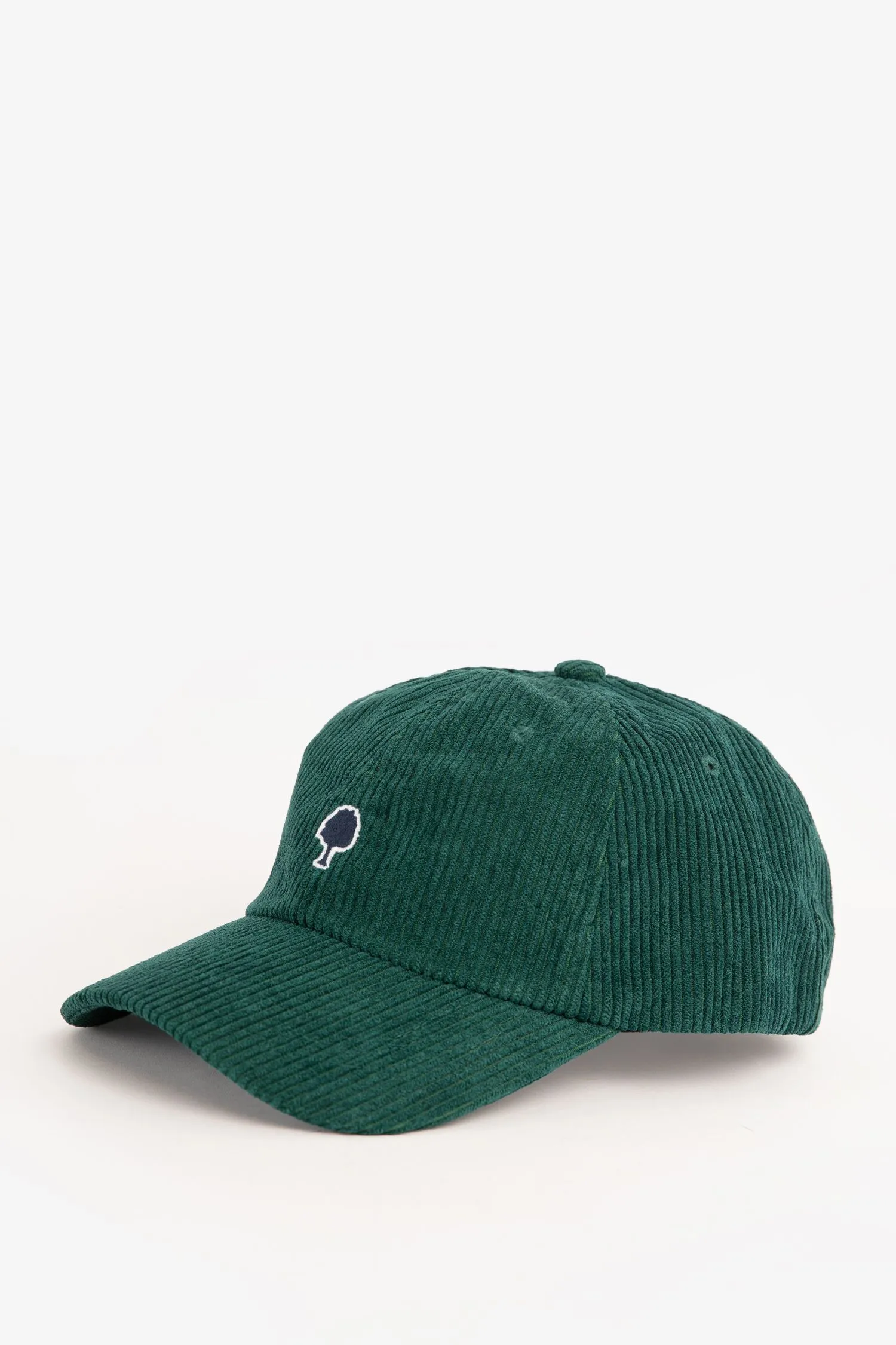 Faguo casquette avec illustration - vert foncé