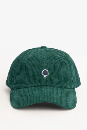 Faguo casquette avec illustration - vert foncé