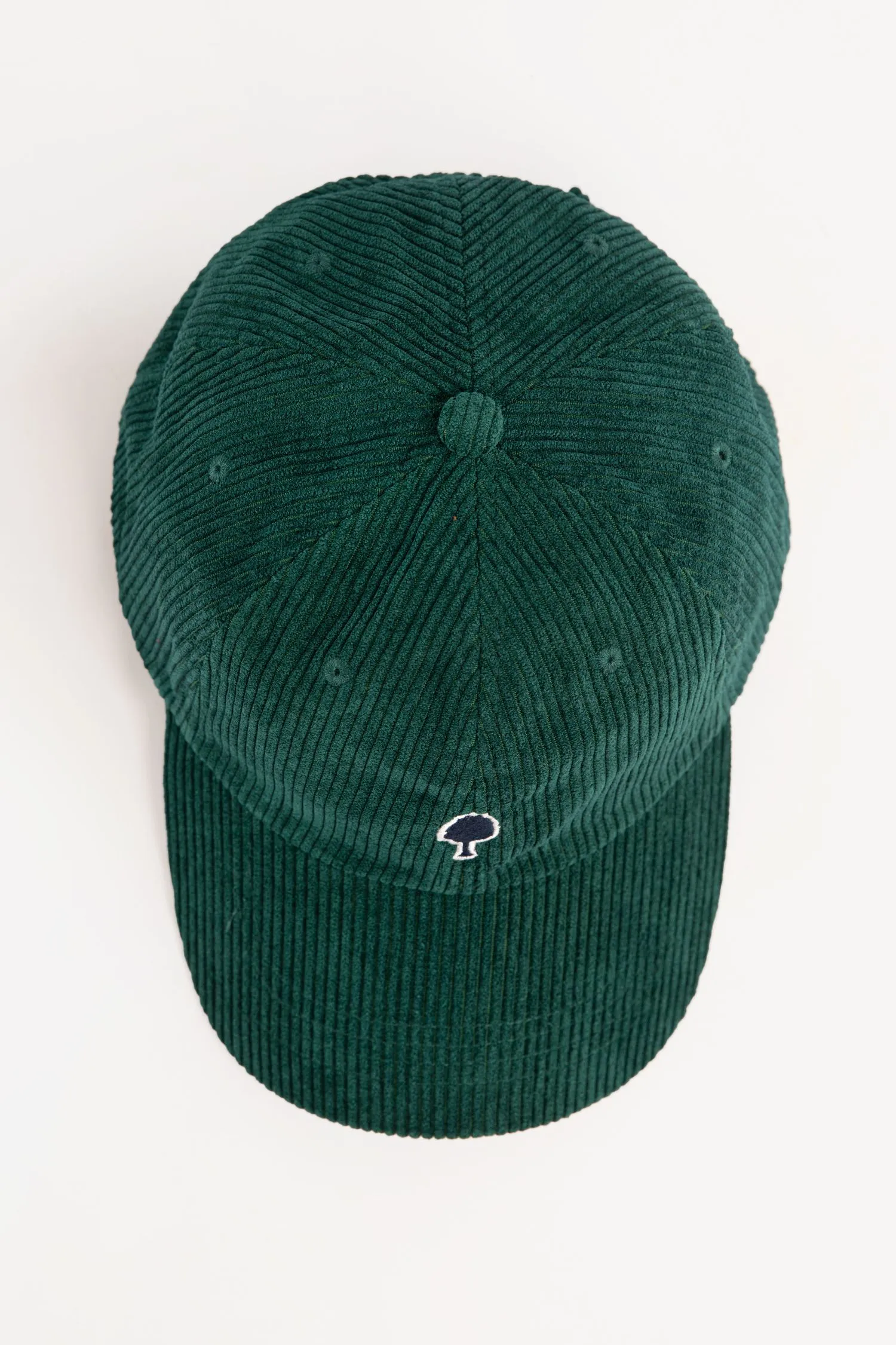 Faguo casquette avec illustration - vert foncé