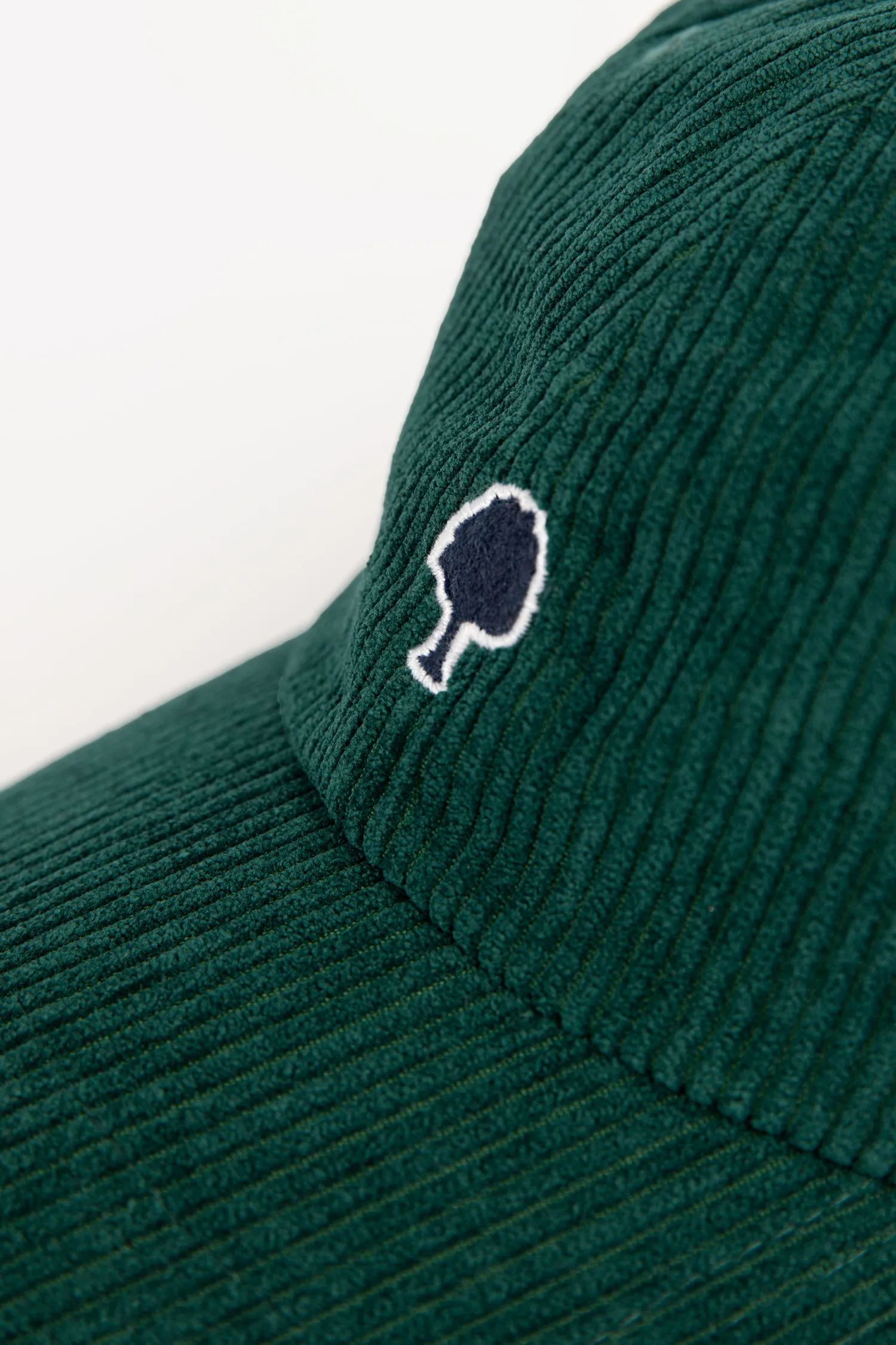 Faguo casquette avec illustration - vert foncé