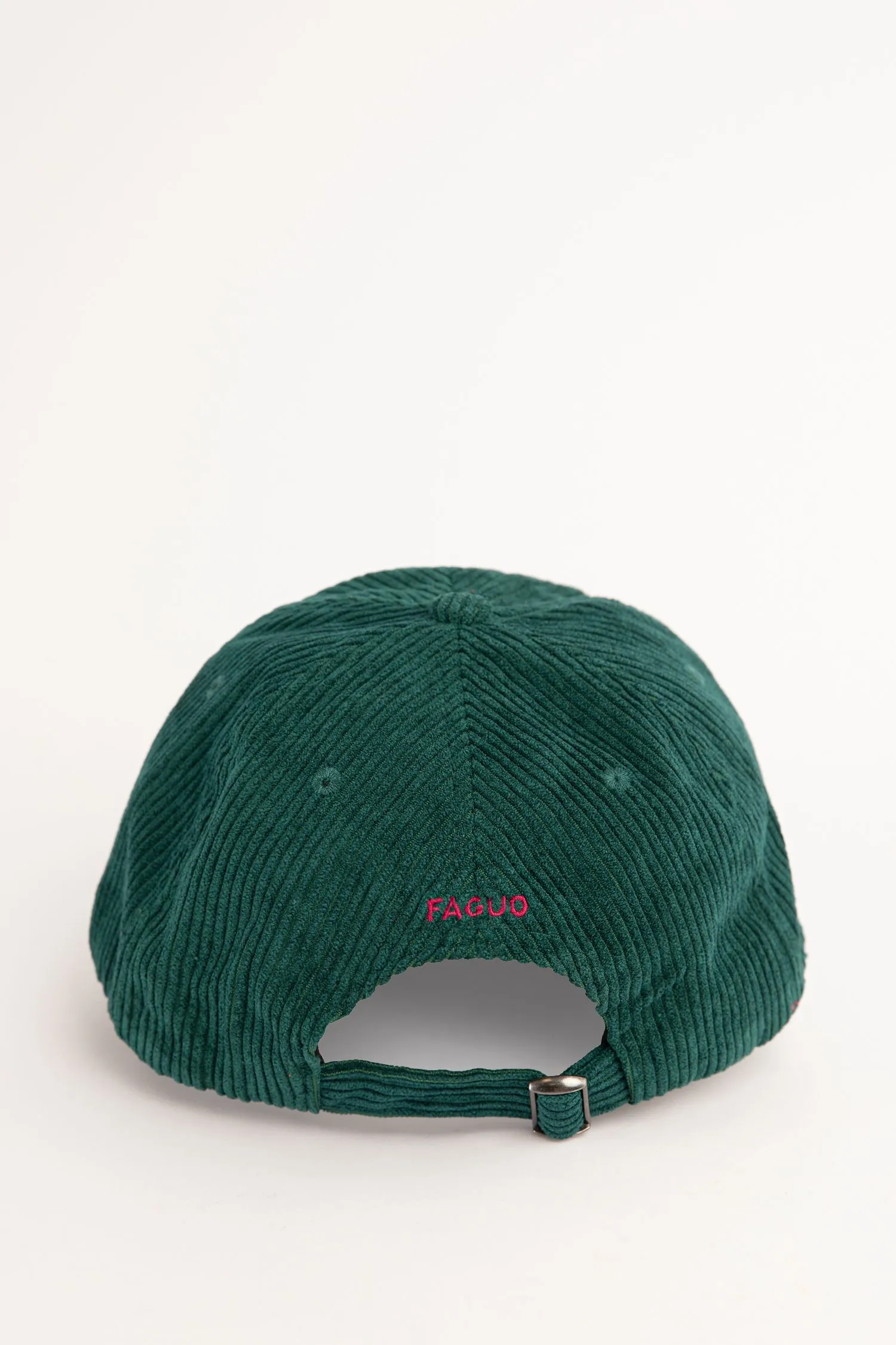 Faguo casquette avec illustration - vert foncé