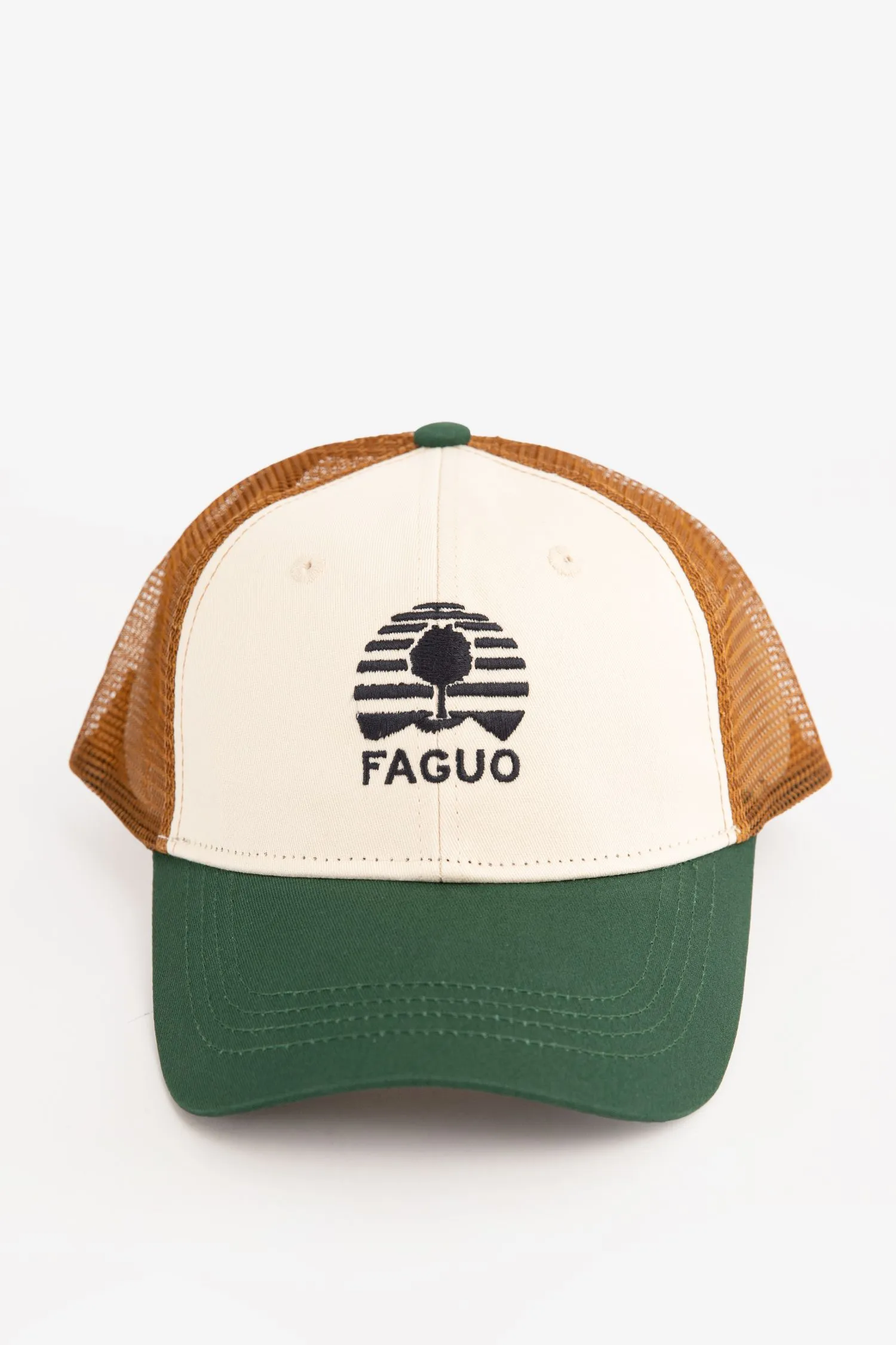 Faguo casquette routier avec illustration - multicolore