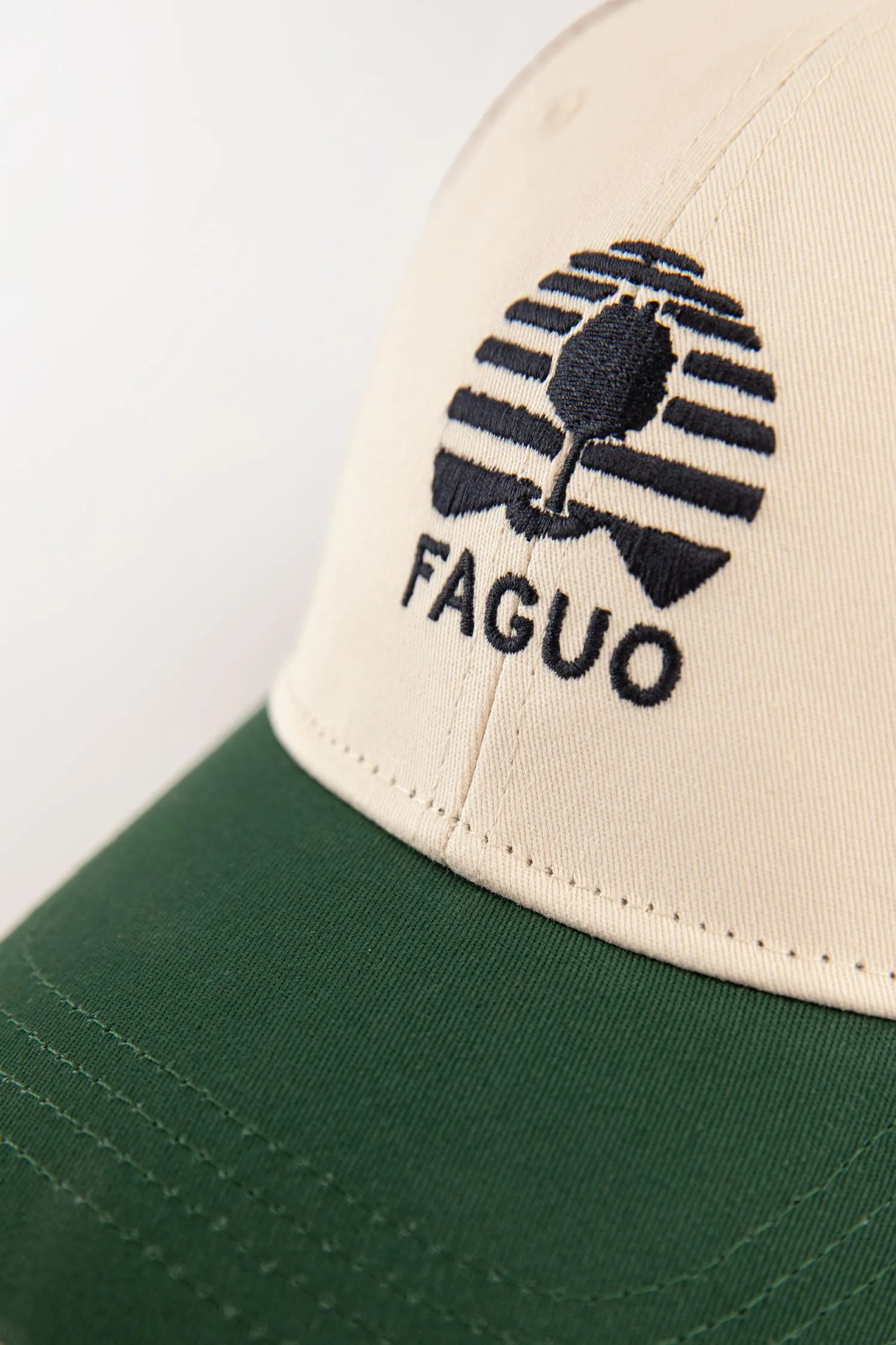 Faguo casquette routier avec illustration - multicolore