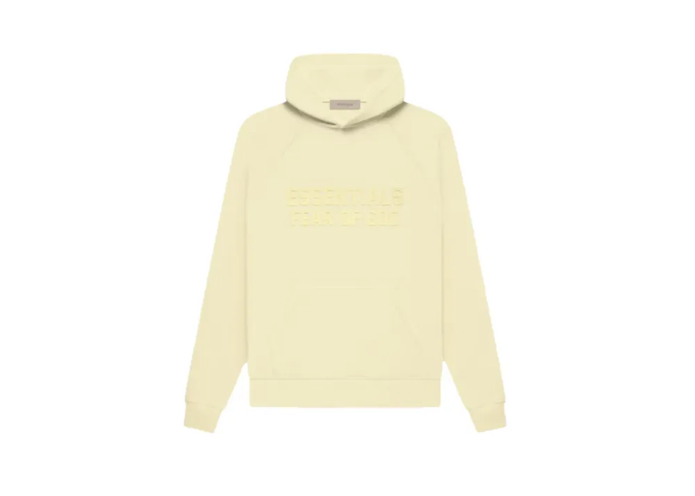 Fear Of God Essentials Hoodie Canary