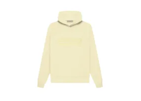 Fear Of God Essentials Hoodie Canary