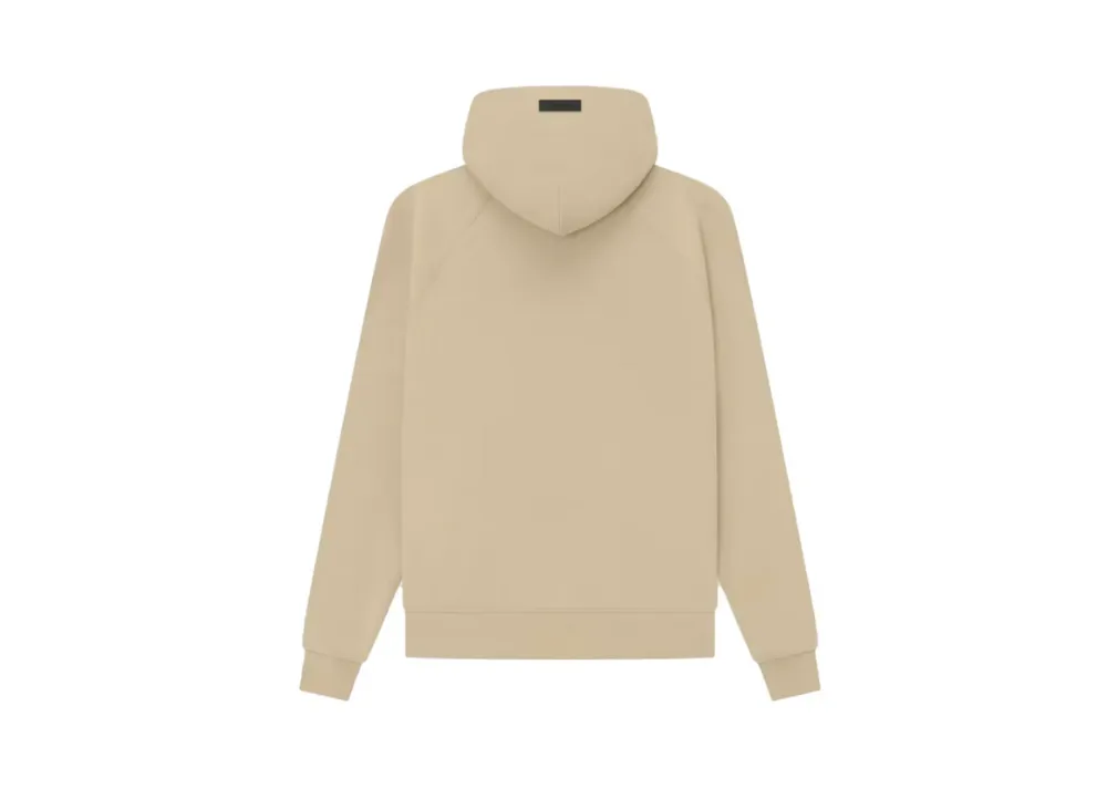 Fear Of God Essentials Hoodie Sand