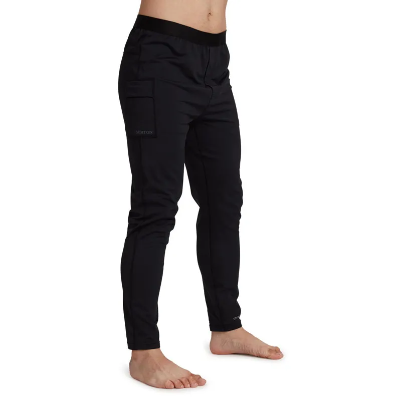 First Layer Homme Burton Heavyweight X Pant True Black