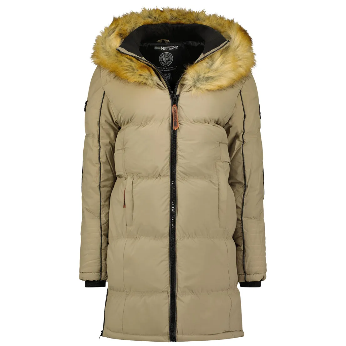 Geographical Norway Beautiful Femme - Parka Beige