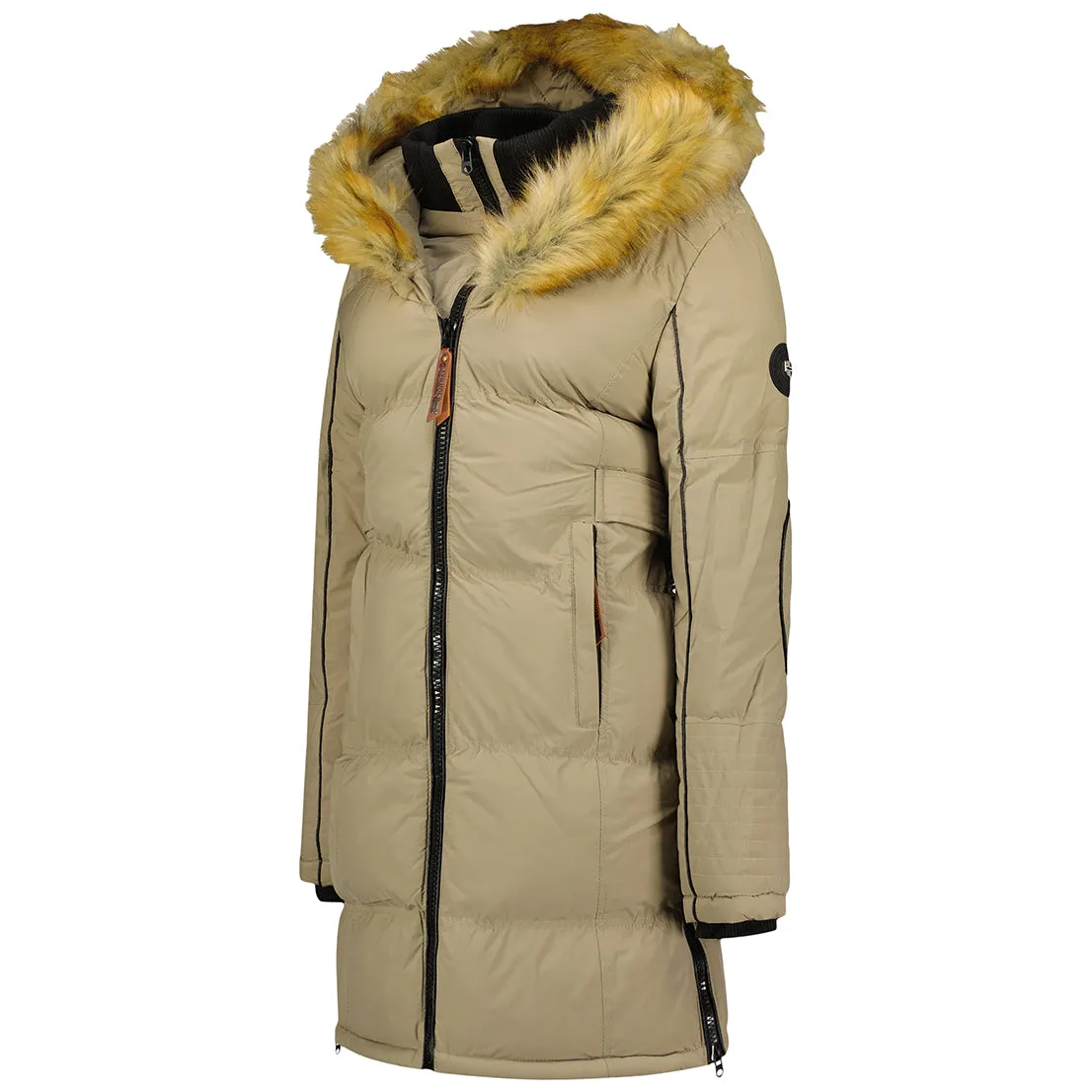 Geographical Norway Beautiful Femme - Parka Beige