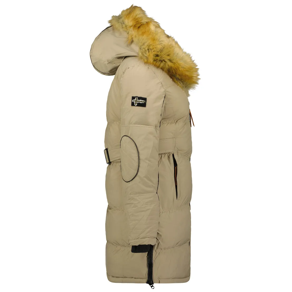 Geographical Norway Beautiful Femme - Parka Beige