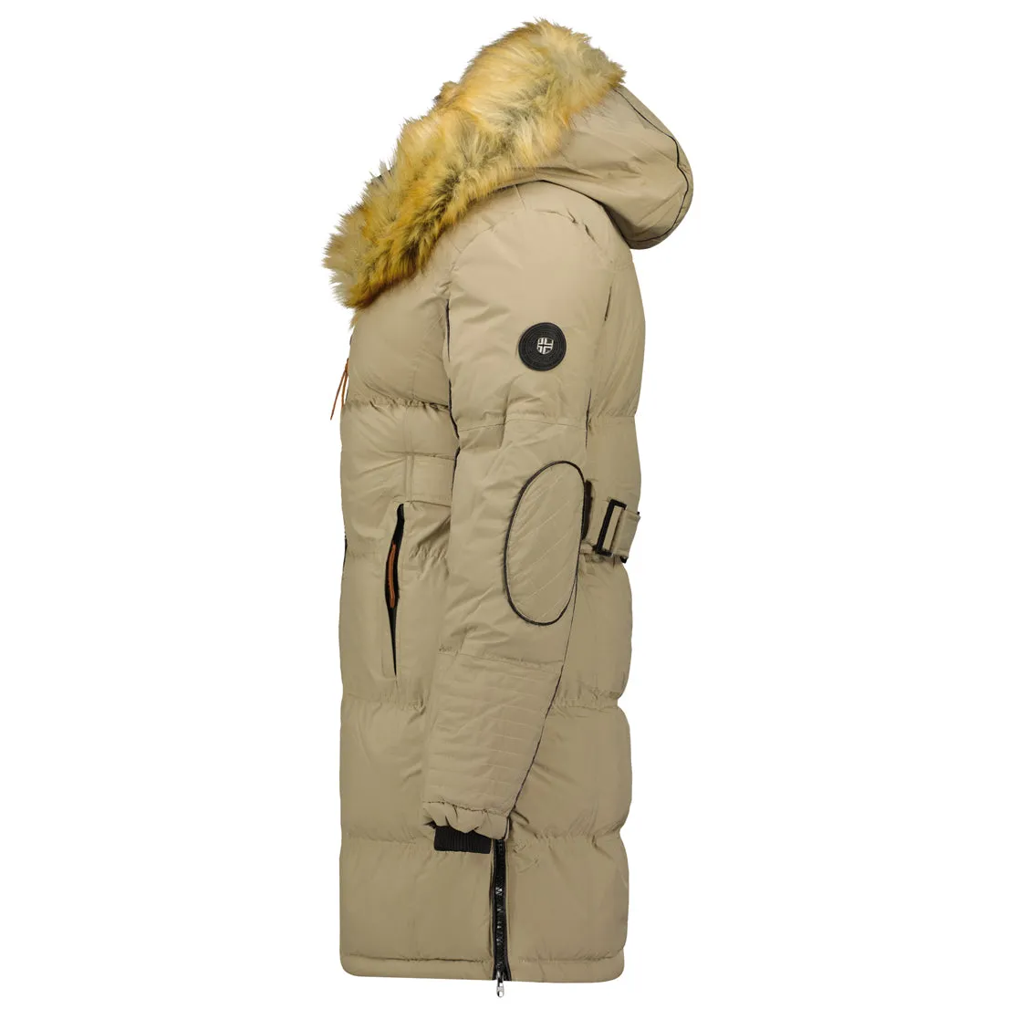 Geographical Norway Beautiful Femme - Parka Beige