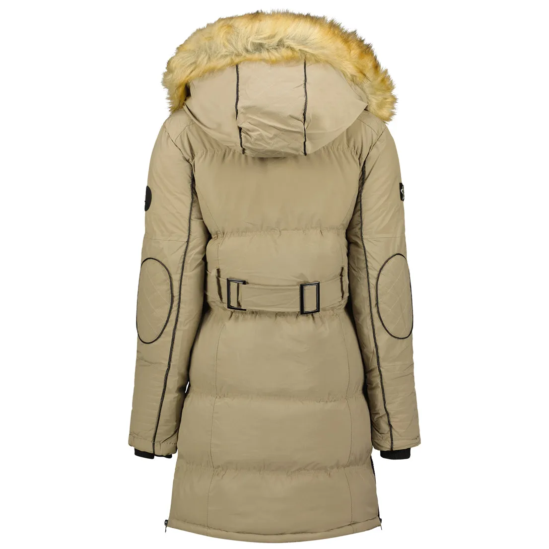 Geographical Norway Beautiful Femme - Parka Beige