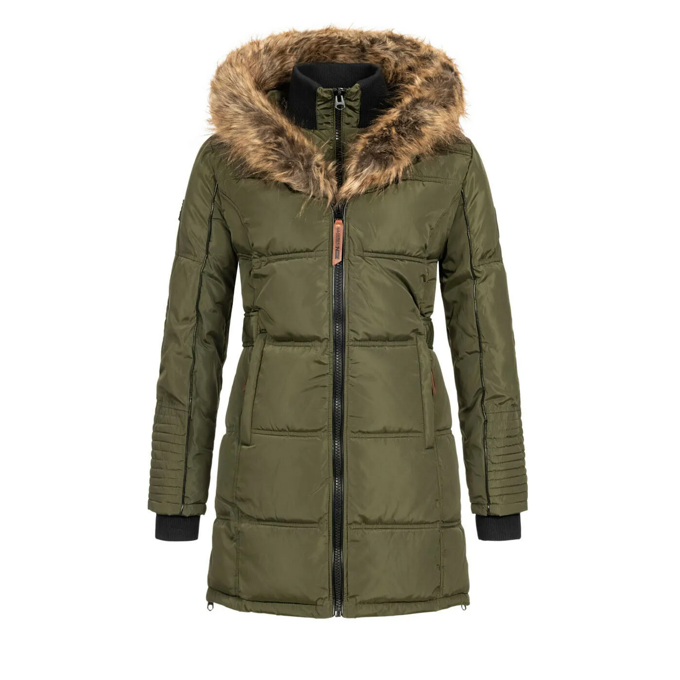 Geographical Norway Beautiful Femme - Parka Kaki