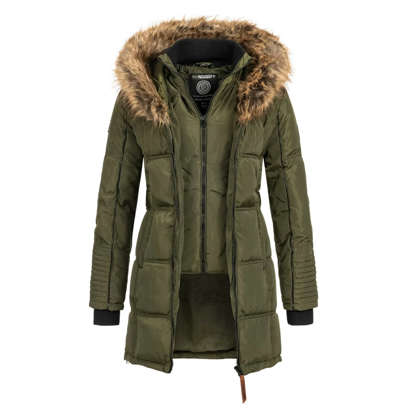 Geographical Norway Beautiful Femme - Parka Kaki