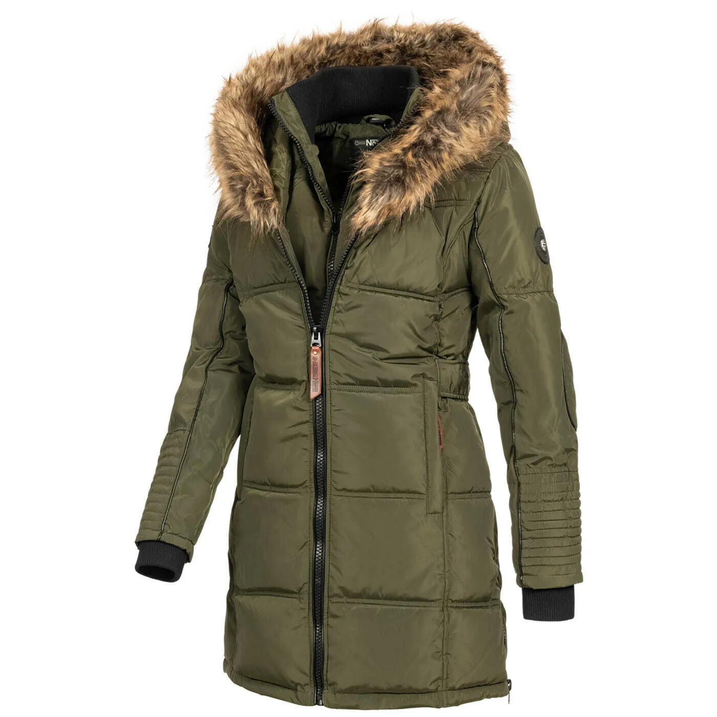 Geographical Norway Beautiful Femme - Parka Kaki