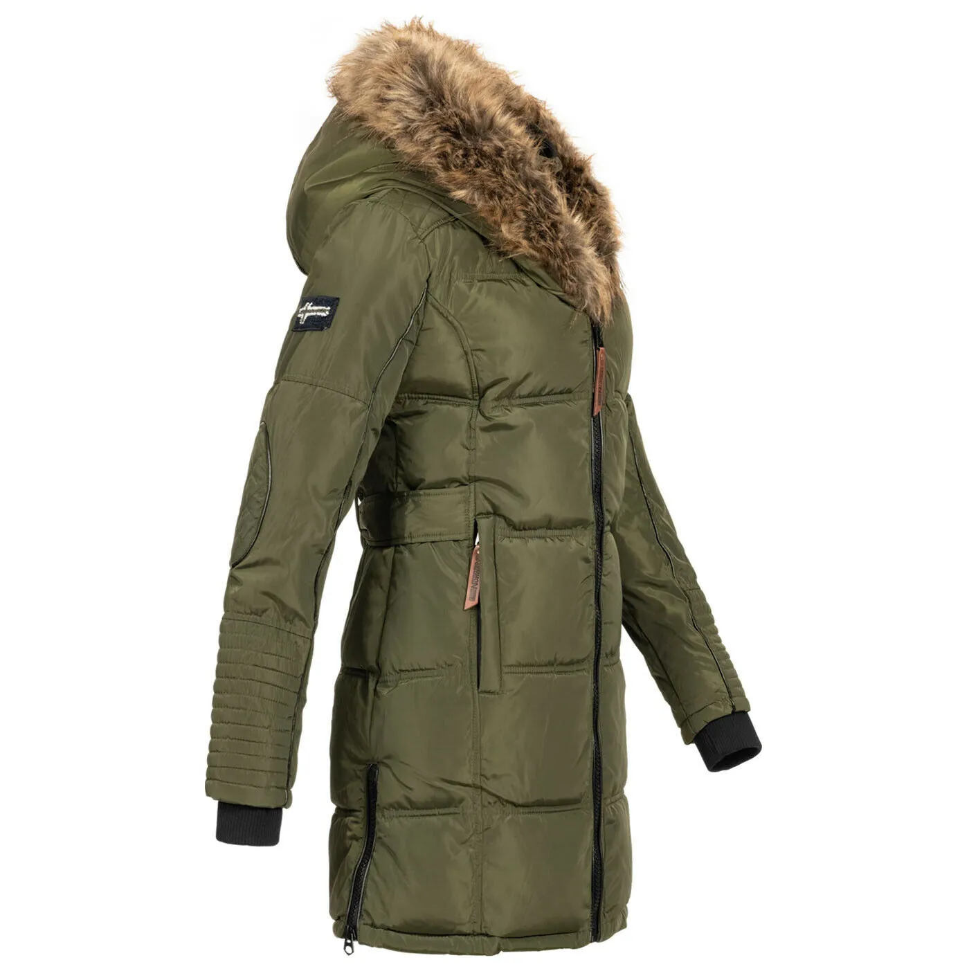 Geographical Norway Beautiful Femme - Parka Kaki