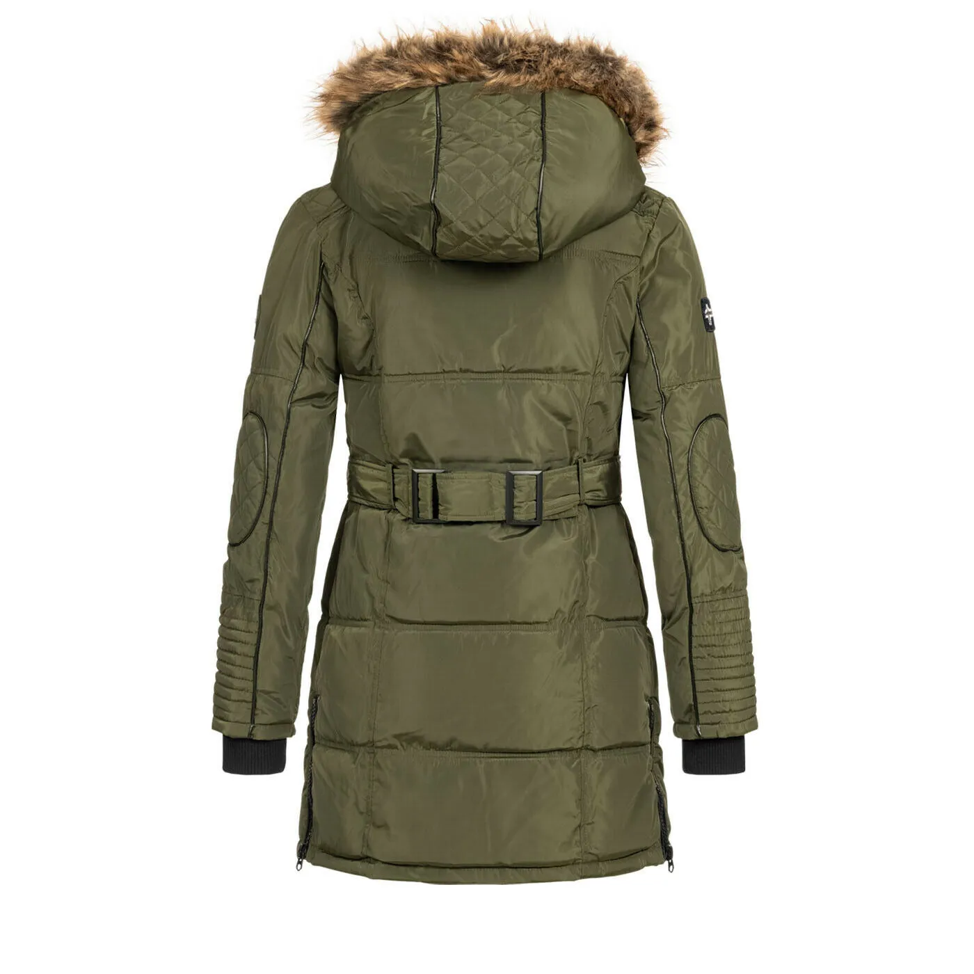 Geographical Norway Beautiful Femme - Parka Kaki