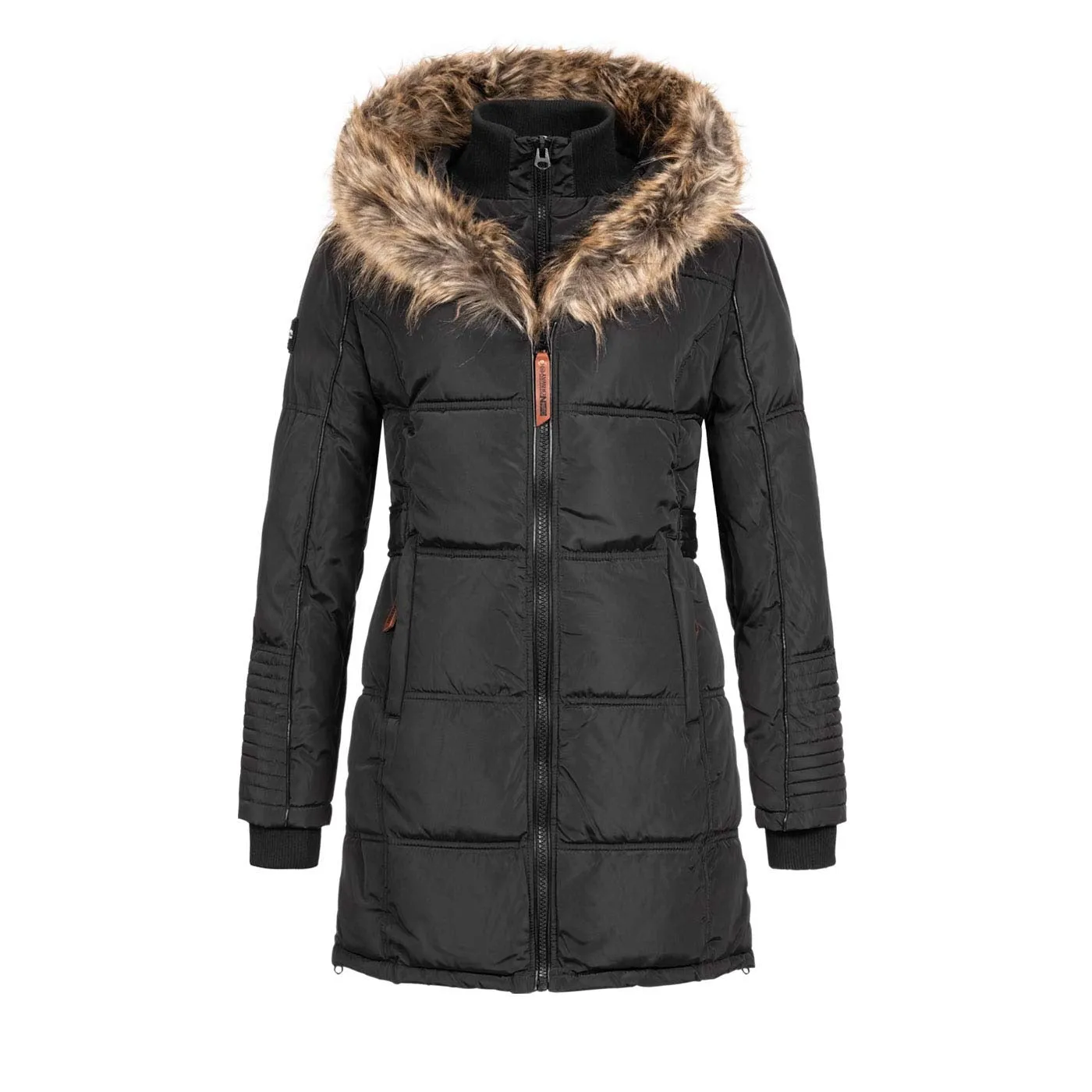 Geographical Norway Beautiful Femme - Parka Noir