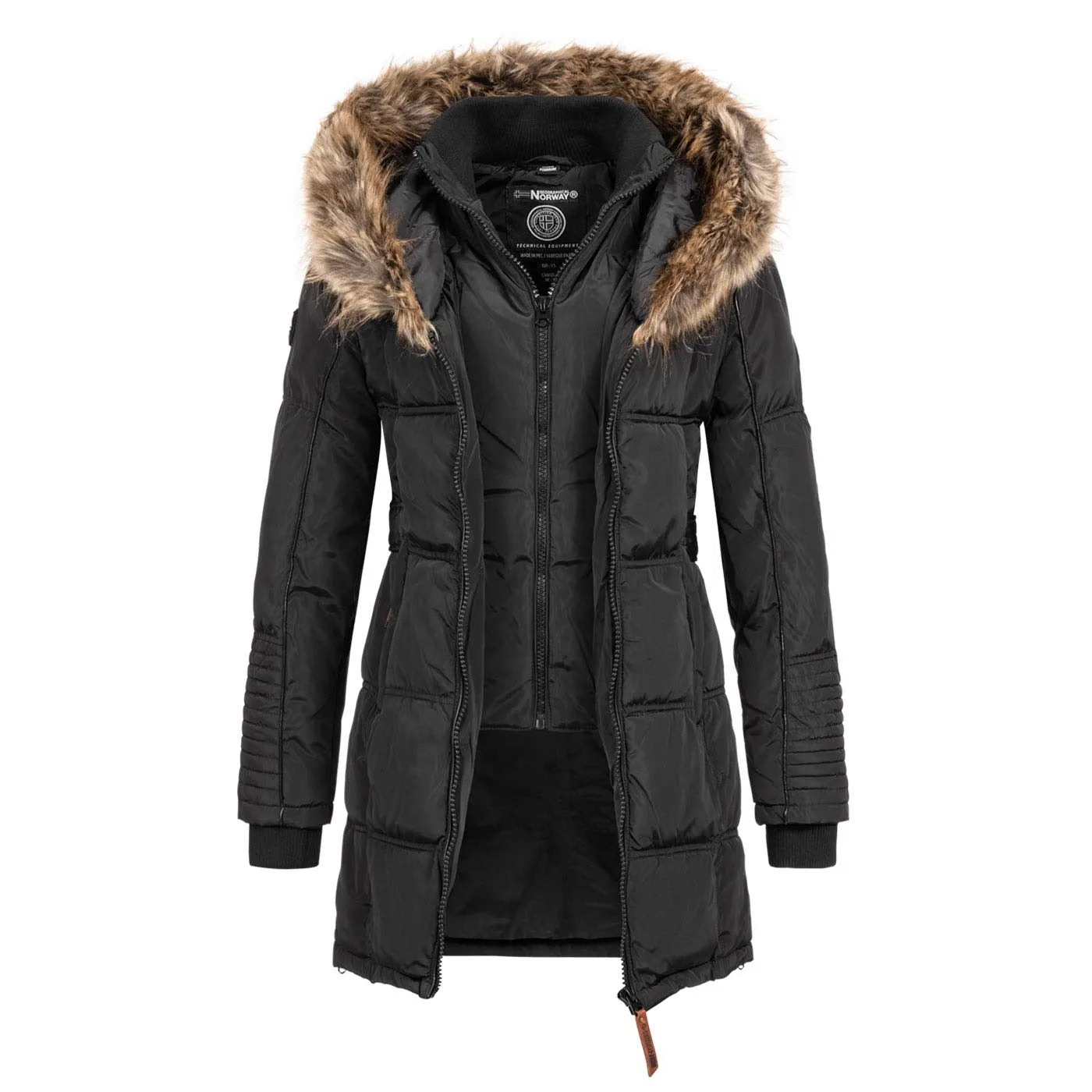 Geographical Norway Beautiful Femme - Parka Noir