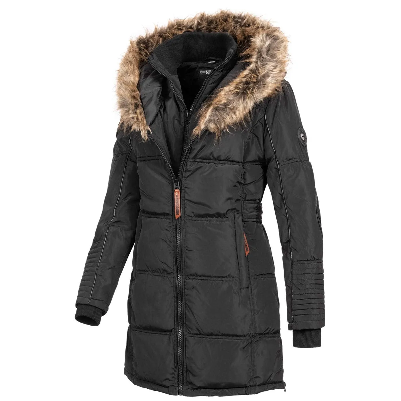 Geographical Norway Beautiful Femme - Parka Noir