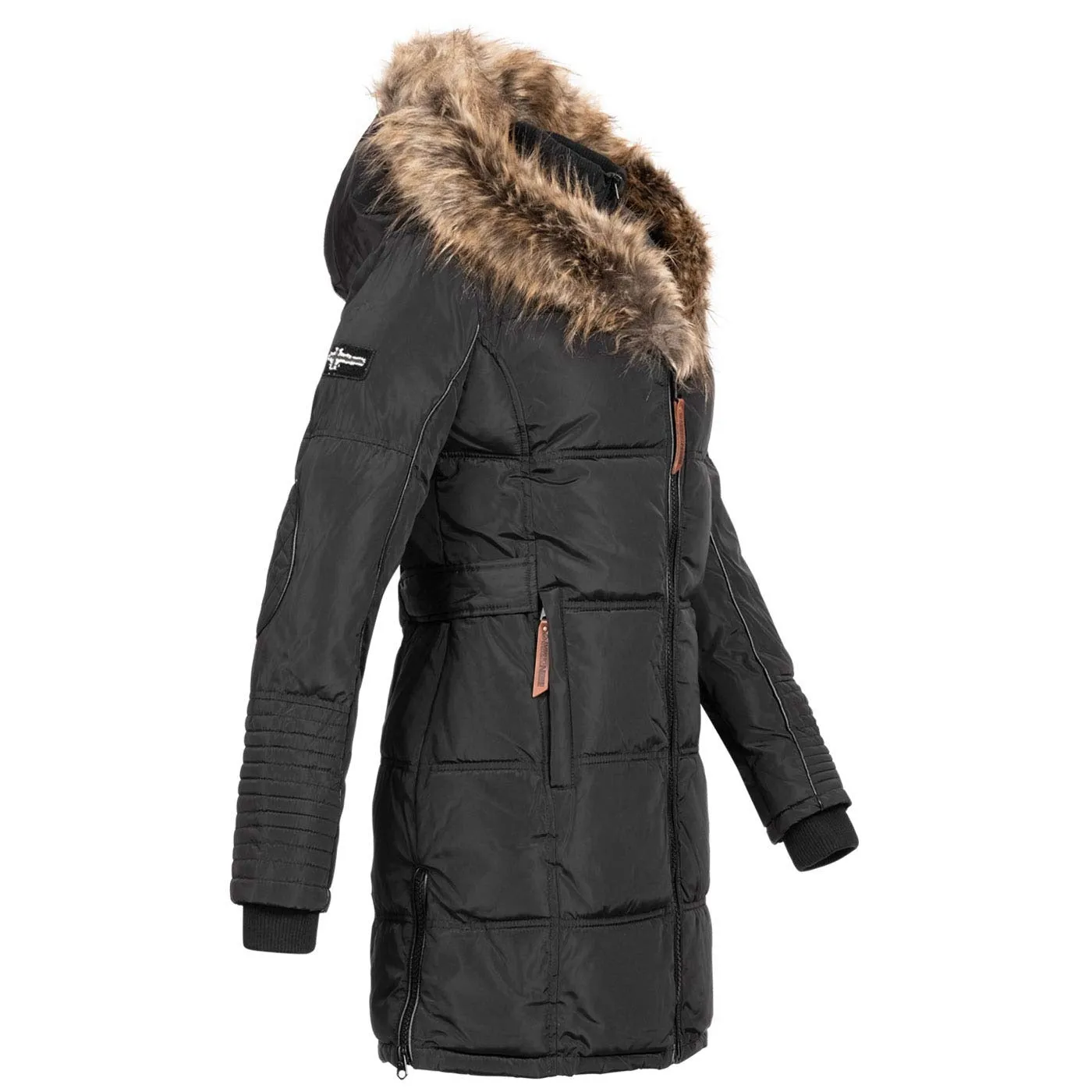 Geographical Norway Beautiful Femme - Parka Noir