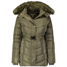 Geographical Norway Becky Femme - Parka femme Kaki