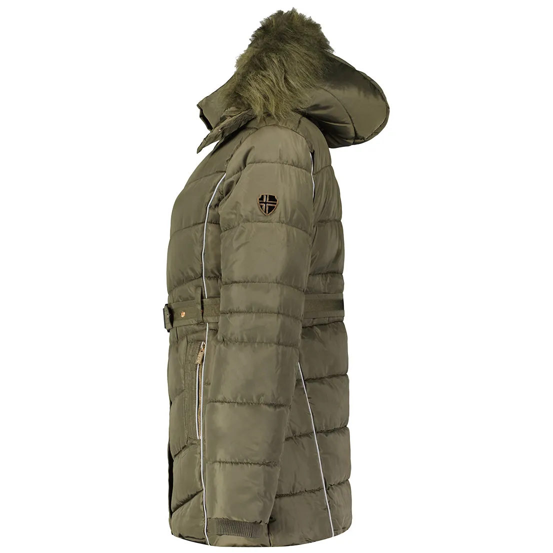 Geographical Norway Becky Femme - Parka femme Kaki