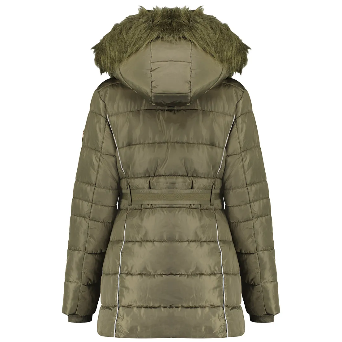 Geographical Norway Becky Femme - Parka femme Kaki